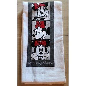 Disney Minnie Mouse 2 Pack Kitchen Towel 16 x 26" 100% Cotton NEW